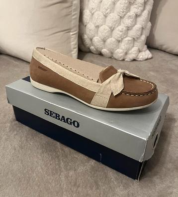 Ballerines Sebago femme original, Neuf, Enlèvement ou Envoi, Brun, Sebago