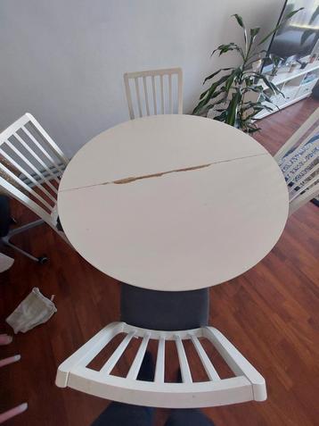 Eettafel, prijs bespreekbaar, Ophalen