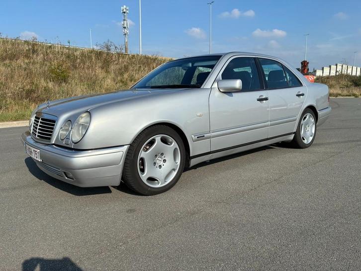 auto, Auto's, Mercedes-Benz, Bedrijf, E-Klasse, ABS, Airbags, Airconditioning, Centrale vergrendeling, Cruise Control, Elektrische buitenspiegels