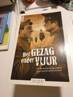 Tom Simoens - Gezag onder vuur.   OORLOGSBOEK, Comme neuf, Tom Simoens, Enlèvement ou Envoi