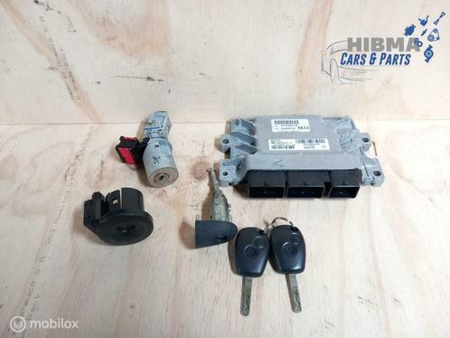 Renault Kangoo Express II Z.E Sleutelset + ECU 237D40041R, Auto-onderdelen, Elektronica en Kabels, Renault, Gebruikt, Ophalen of Verzenden