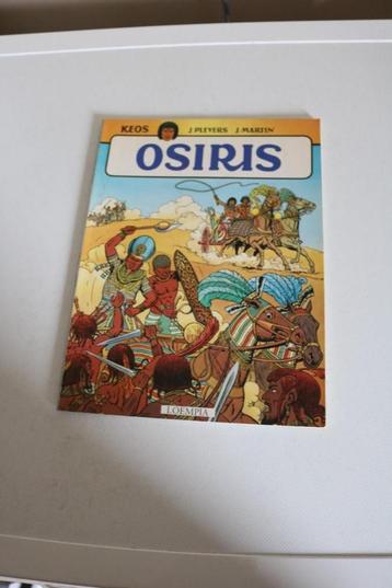Keos  Nr 1 : Osiris - sc - 1-ste druk 1992