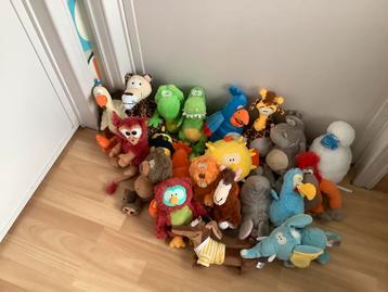 Knuffels  beschikbaar voor biedingen