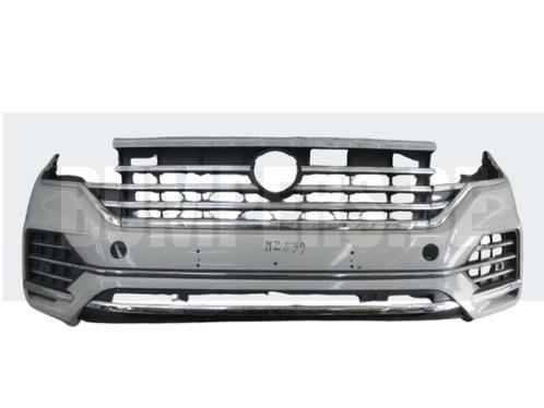 Bumper Volkswagen Touareg 3 III 760 18- Voorbumper MZ839, Auto-onderdelen, Carrosserie, Bumper, Voor, Gebruikt, 6 maanden garantie