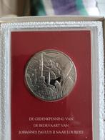 grote herdenkingsmunt Paus 925 sterling zilver, Postzegels en Munten, Setje, Zilver, Ophalen of Verzenden, Overige landen