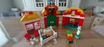 Duplo boerderij 10525, Kinderen en Baby's, Speelgoed | Duplo en Lego, Ophalen, Zo goed als nieuw, Complete set, Duplo