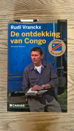 Rudi Vranckx - De ontdekking van Congo, Gelezen, Rudi Vranckx, Ophalen of Verzenden