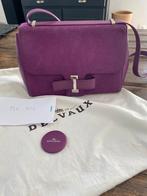 Delvaux eenvoudige tas, Handtassen en Accessoires, Tassen | Damestassen, Ophalen, Gebruikt, Paars, Schoudertasje