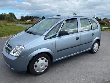 Opel Meriva 1.6i 88000km déjà inspectée à vendre