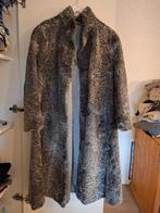 Vintage astrakan bontjas (ideaal voor carnaval), Ophalen of Verzenden, Grijs