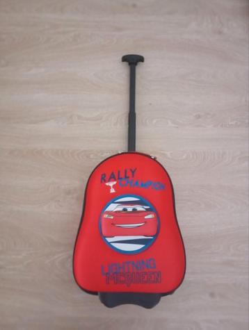 Valise Lightning McQueen Cars pour enfants — Nouveau, 30 à 40 cm, Moins de 30 cm, Enlèvement, Porte-documents ou Cartable