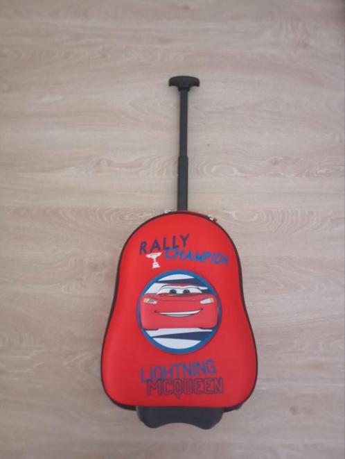 Kinderkoffer Lightning McQueen cars – Nieuw, Handtassen en Accessoires, Tassen | Schooltassen, Nieuw, Aktetas of Boekentas, Minder dan 30 cm