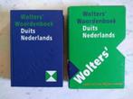 Duits woordenboek|Wolters Kluwer 9001968147, Livres, Enlèvement ou Envoi, Comme neuf, Allemand, Autres éditeurs