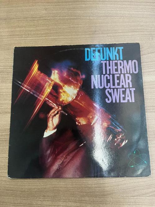 DEFUNKT - THERMONUCLEAR SWEAT, Cd's en Dvd's, Vinyl | Rock, Gebruikt, Rock-'n-Roll, Verzenden