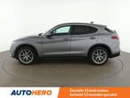 Alfa Romeo Stelvio 2.0 Turbo First Edition (bj 2017), Auto's, Alfa Romeo, Zwart, 161 g/km, USB, Leder