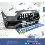 W206 AMG BUMPER C KLASSE A2068858401 C43 VOORBUMPER + PANAME, Gebruikt, Ophalen of Verzenden, Bumper, Mercedes-Benz