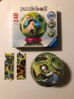 Puzzle boule 3D Ravensburger 240 pièces, Comme neuf, Plus de 50 pièces, Enlèvement ou Envoi