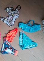 Bikini's maat 134 / 140 nieuwstaat, Kinderen en Baby's, Bikiniset, Meisje, Ophalen of Verzenden, Zo goed als nieuw