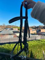 Bridon Fouganza (Décathlon) noir taille Cob – Strass, Enlèvement, Utilisé