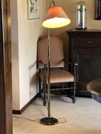 Staande lamp - Metaal, Huis en Inrichting, Lampen | Vloerlampen, Ophalen, Metaal, Gebruikt, Klassiek