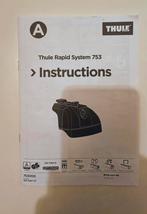 Thule Rapid System 753 voetenset, Enlèvement ou Envoi