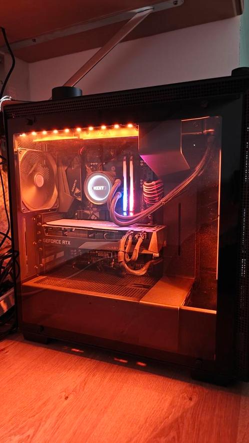 Game PC RTX 3070, Computers en Software, Desktop Pc's, Zo goed als nieuw, SSD, Gaming, Ophalen