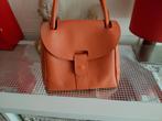 Italiaanse leren tas, Handtassen en Accessoires, Tassen | Damestassen, Ophalen of Verzenden, Zo goed als nieuw