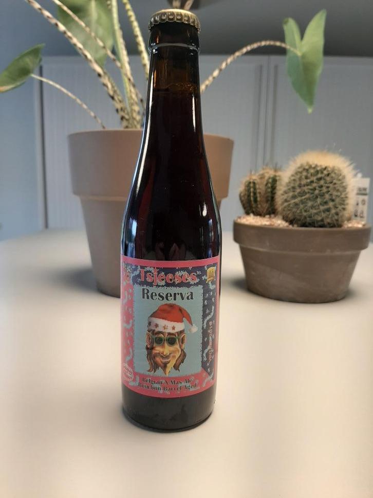 struise brouwers - tseeses reserva - vintage 2014 - 33 cl -, Verzamelen, Biermerken, Nieuw, Flesje(s), Overige merken, Ophalen