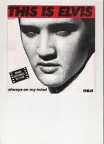 Elvis Presley - Always on My Mind - My Way - Muziek van de f, Cd's en Dvd's, 7 inch, Single, Ophalen of Verzenden, Zo goed als nieuw