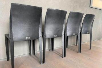 Poltrona Frau design stoelen leder, Enlèvement, Comme neuf