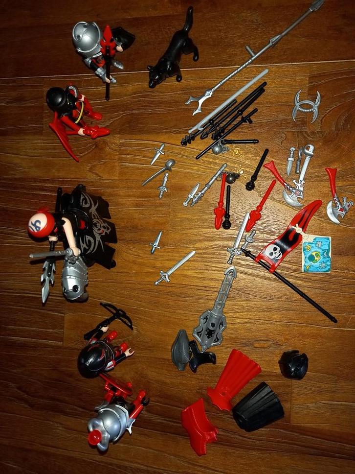 Playmobil - guerriers, Kinderen en Baby's, Speelgoed | Playmobil, Gebruikt, Ophalen of Verzenden