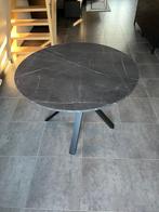 Ronde eettafel 105cm, Huis en Inrichting, Tafels | Eettafels, Ophalen, Gebruikt, Vier personen, Rond
