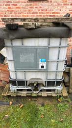 IBC container met kraan, Ophalen, Zo goed als nieuw