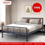 Lits AU CHOIX Nouveaux en kit., Neuf, Gris, 140 cm, Enlèvement