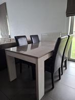 Eetkamerset, Ophalen, Gebruikt, 4 tot 6 stoelen