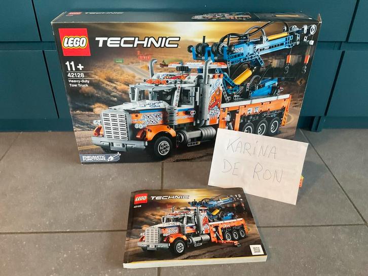 Lego technic sleepwagen setnr 42128 perfecte staat!, Kinderen en Baby's, Speelgoed | Duplo en Lego, Zo goed als nieuw, Lego, Ophalen
