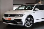 Volkswagen Tiguan 1.4 TSI R-Line ACC Pano Navi Cruise Garant, Auto's, 4 cilinders, Wit, Leder, Bedrijf
