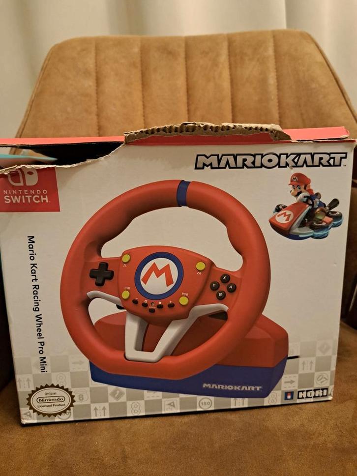 Mario Kart Racing Wheel Pro, Consoles de jeu & Jeux vidéo, Jeux | Nintendo Switch, Enlèvement