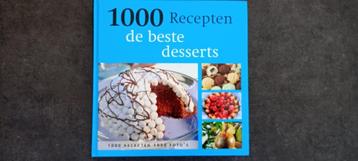 1000 recepten De beste desserts beschikbaar voor biedingen