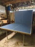 Tafeltennis - pingpongtafel, Sport en Fitness, Tafeltennis, Ophalen, Zo goed als nieuw