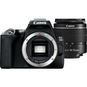 Canon Eos 250  + toebehoren + 2 lenzen te koop beschikbaar voor biedingen