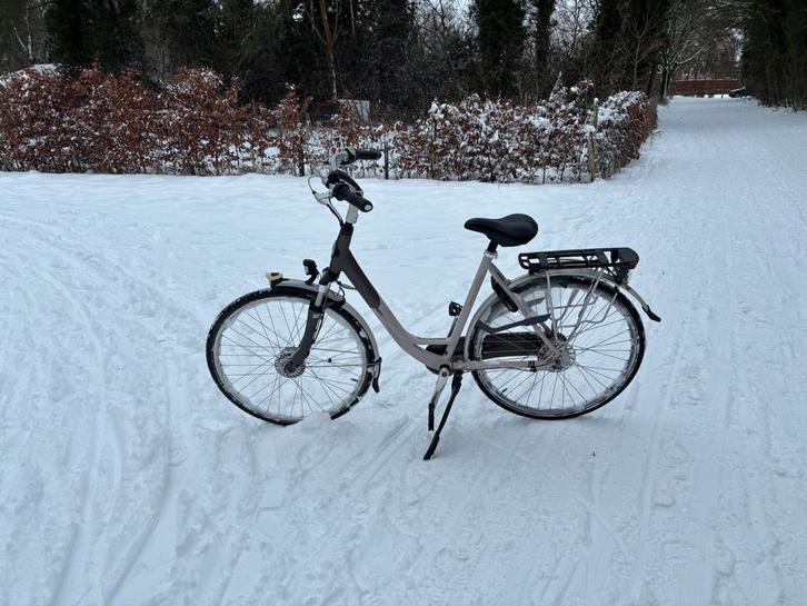 Gazelle vrouw fiets, Vélos & Vélomoteurs, Vélos électriques, Comme neuf, Enlèvement