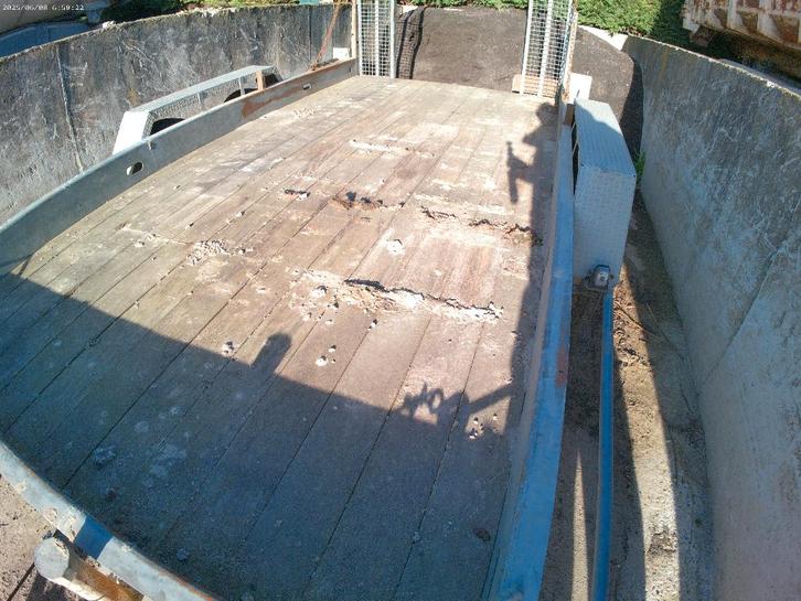 Machine Transporter Aanhanger TACK, Auto diversen, Aanhangers en Bagagewagens, Gebruikt, Ophalen