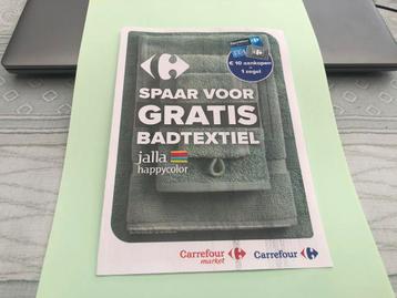 Spaarzegels Jalla Carrefour, Envoi
