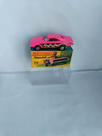 Boîte d'allumettes SUPERFAST N 70 Dodge Dragster, Enlèvement ou Envoi, Comme neuf, Matchbox