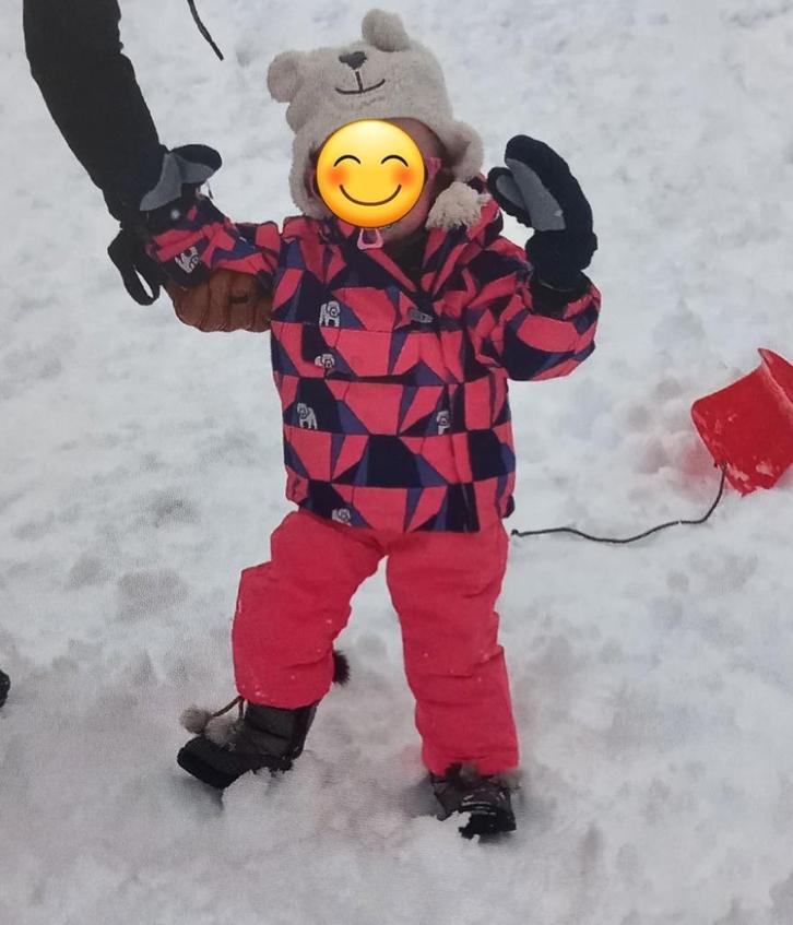 Skiset voor peuter, Kinderen en Baby's, Kinderkleding | Maat 92, Zo goed als nieuw, Meisje, Overige typen, Ophalen