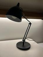 Bureaulamp mat zwart Zuiver, Huis en Inrichting, Lampen | Tafellampen, Ophalen of Verzenden