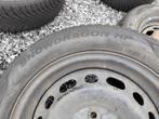 Pneus hiver 185/55 R15, Auto-onderdelen, Banden en Velgen, Ophalen, Gebruikt, 15 inch, Banden en Velgen