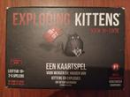 Exploding kittens nsfw editie, Vijf spelers of meer, Ophalen of Verzenden, Gebruikt, Exploding Kittens