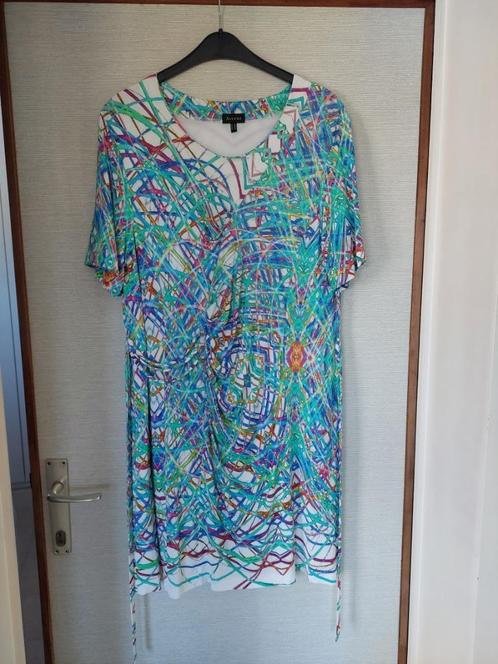Accent kleed maat 48, Kleding | Dames, Grote Maten, Zo goed als nieuw, Jurk, Ophalen of Verzenden